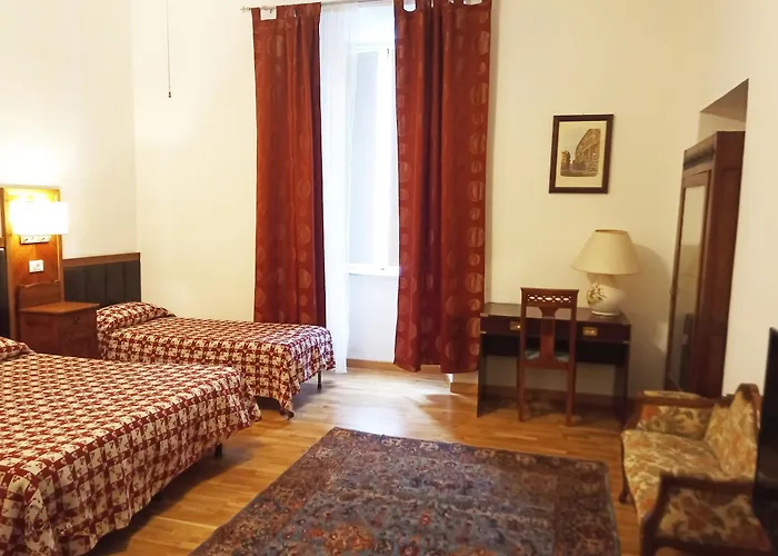 Roma Center, Rione Monti, Apartament